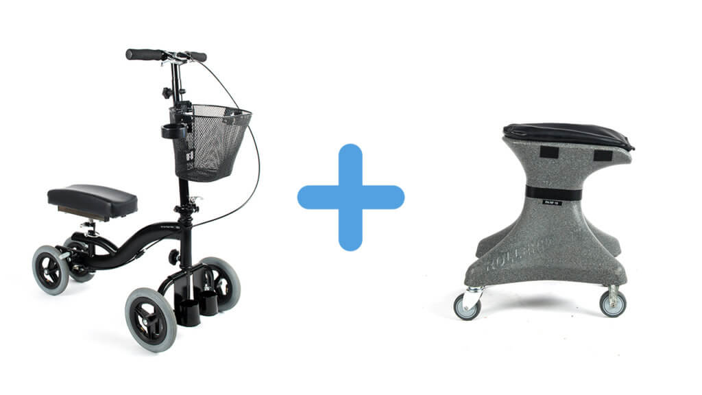 Combination Hires Knee Scooters